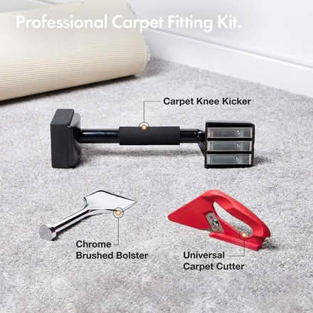 Photo of Carpet fitting Kit (Luton LU1) #1