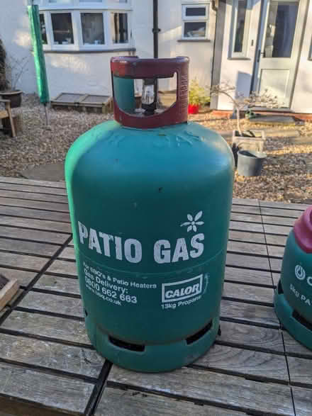 Photo of free Patio Gas 13kg cannister EMPTY (Congleton Hightown) #1