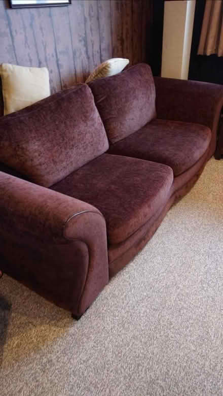 Photo of free Brown Sofa Bed (Heskin, PR7) #1