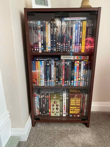 Photo of free DVD cabinet (Hockley SS5) #1