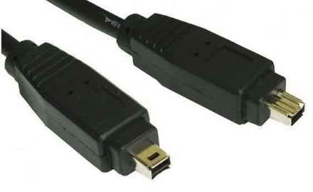 Photo of 4 pin to 4 pin FireWire cable (Chingford E4) #1