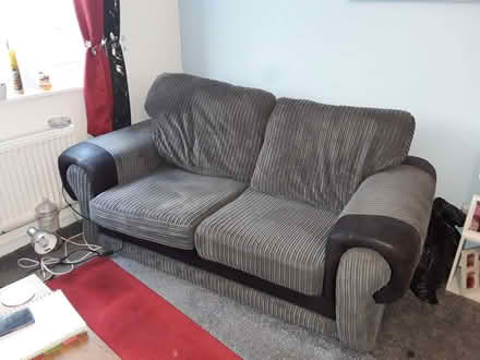 Photo of free Two matching sofas (Blacon CH1) #1