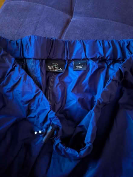 Photo of free waterproof pants (Durham, west side) #1