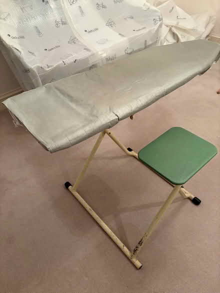 Photo of free Iron board, with seat (Redland, BS6) #1