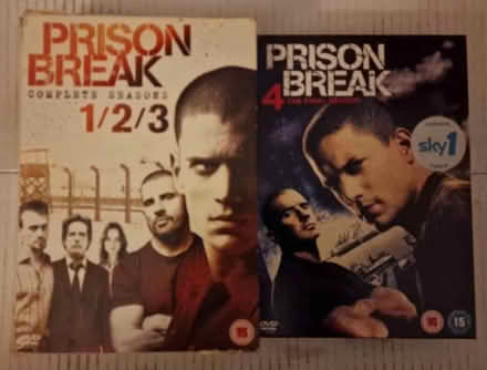 Photo of free Prison Break Series 1-4 Box Sets (Lower Place OL16) #1