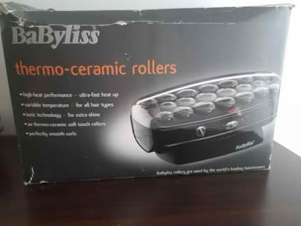 Photo of free Babyliss heated rollers (Springfield , MK6) #3