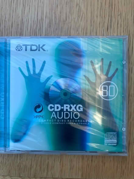 Photo of free Comp CD’s Ink Cartridges (Poole BH17) #1