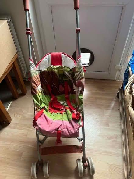 Photo of free Folding buggy (Chargrove GL53) #1