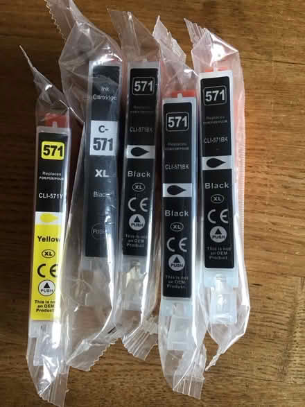 Photo of free Printer Ink Cartridges (Great Wakering Essex SS3) #1