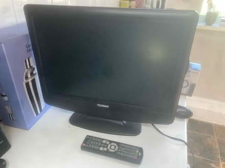Photo of free Technika 17” TV and DVD player (Brimfield, Ludlow) #1