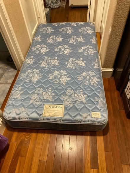 Photo of free Twin mattress (Pleasant Hill) #1