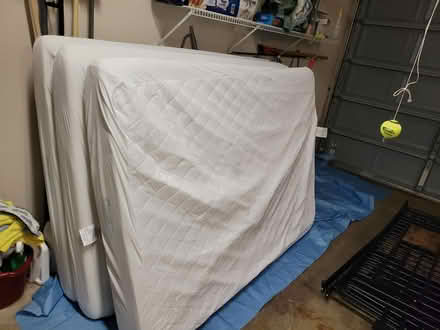 Photo of free Full size mattresses (Near Kohrs off 29) #1