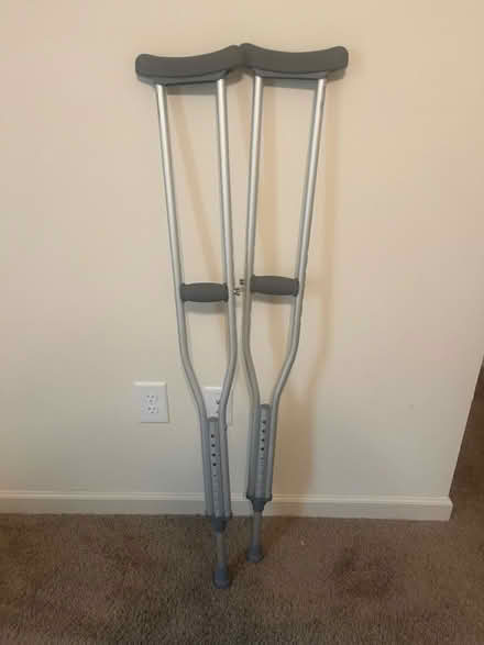 Photo of free Crutches (Bristol) #1