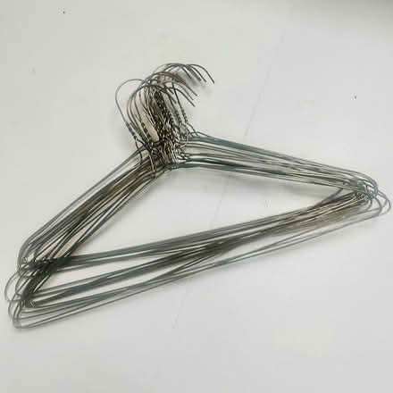 Photo of free Metal clothes hangers - 17 of them (City of Bristol BS5) #2