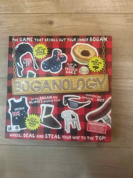 Photo of free Buganology Board Game (Iver UB8) #2