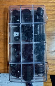 Photo of free Assorted washers (Davie 33324) #2