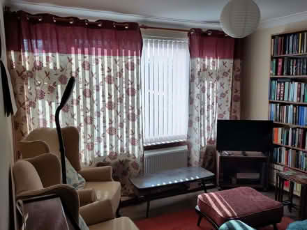 Photo of free curtains with pole (Bolsover S44) #1