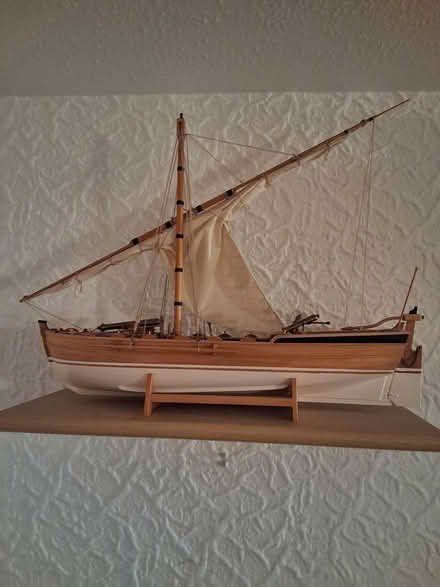 Photo of free Handbuilt boat (Bedlington Station, NE22) #1