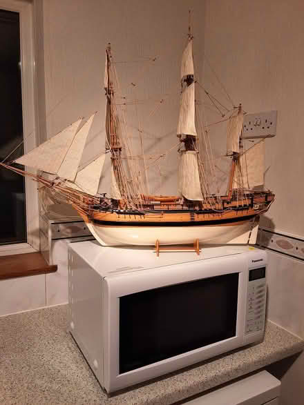 Photo of free Handbuilt Sailing Boat Model (Bedlington Station, NE22) #1