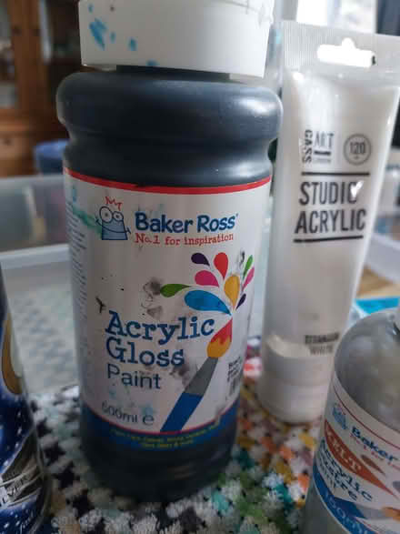 Photo of free Paints for arts and crafts (New Malden KT3) #1