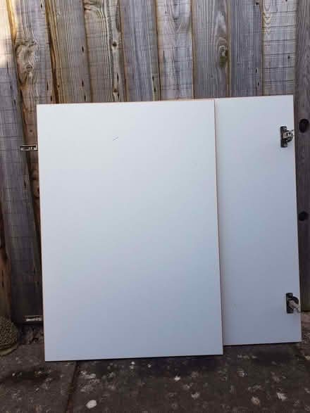 Photo of free Cabinet doors (Brocton ST17) #1