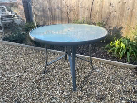 Photo of free Outdoor table (Fareham PO14) #2