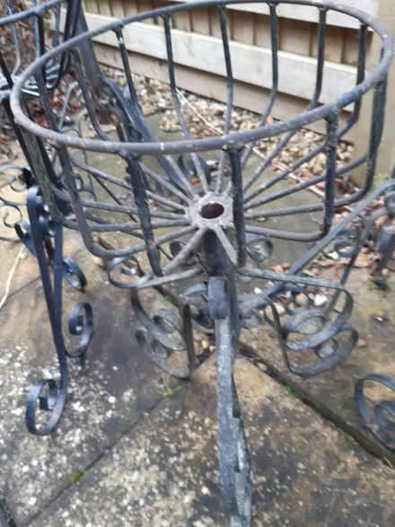 Photo of free Metal garden stands (Bourne 9E10 9PU) #2