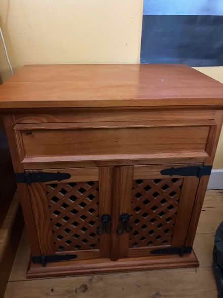 Photo of free Wooden cabinet (Ballyvolane) #1