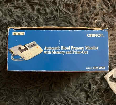 Photo of free Omron Automatic BP Monitor (Royersford) #3