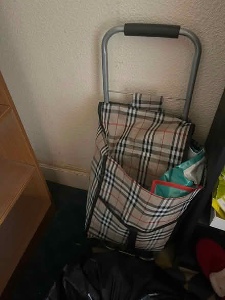 Photo of free 2 rolling shopping trolleys (Stockland Green B23) #1