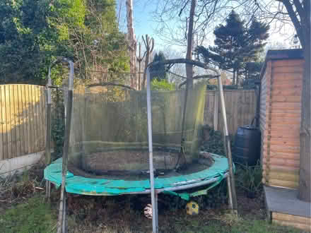 Photo of free Trampoline (Chorlton M21) #1