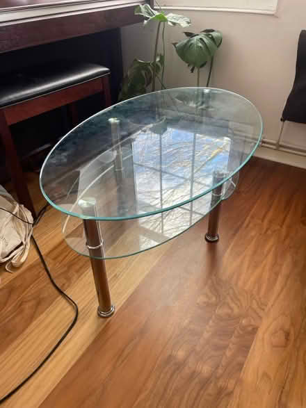 Photo of free Glass coffee table (Archway, N19) #3