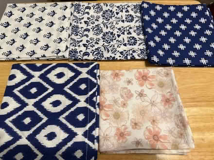 Photo of free 5 cloth napkins (good for crafting) (Cedar Grove) #2