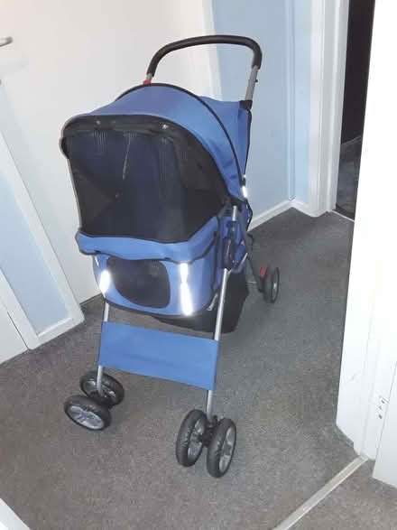 Photo of free Wheeled pet carrier (Blacon CH1) #1