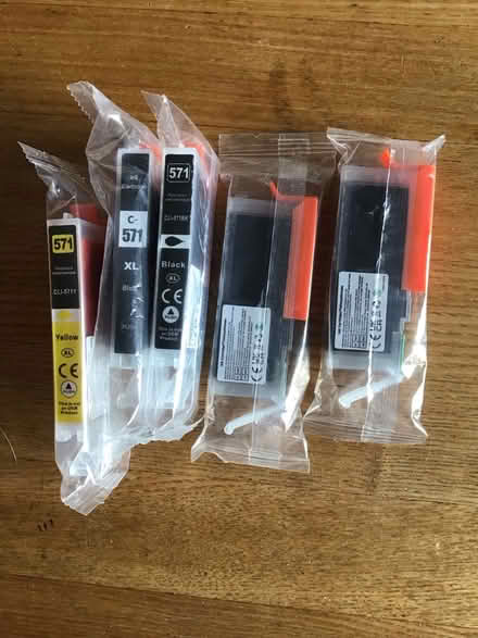 Photo of free Printer Ink Cartridges (Great Wakering Essex SS3) #2