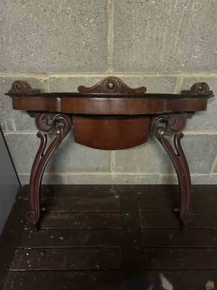 Photo of free Ornate stand for a mirror (Marcham OX13) #1