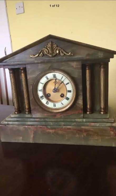 Photo of Victorian Mantle Clock (CT2) #1