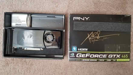 Photo of free Nvidia GeForce GTX 465 video card (Red Bank) #1