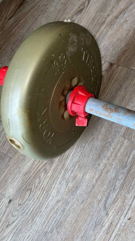 Photo of free weights and bar (CO15) #4