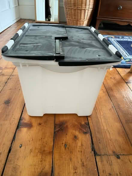 Photo of free Plastic boxes (Bruntsfield EH10) #2