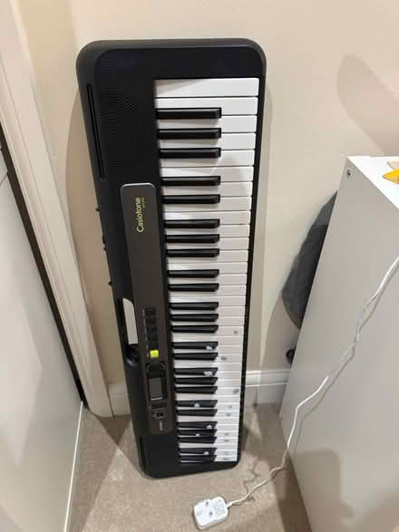 Photo of free Casio keyboard (Basingstoke RG27) #1