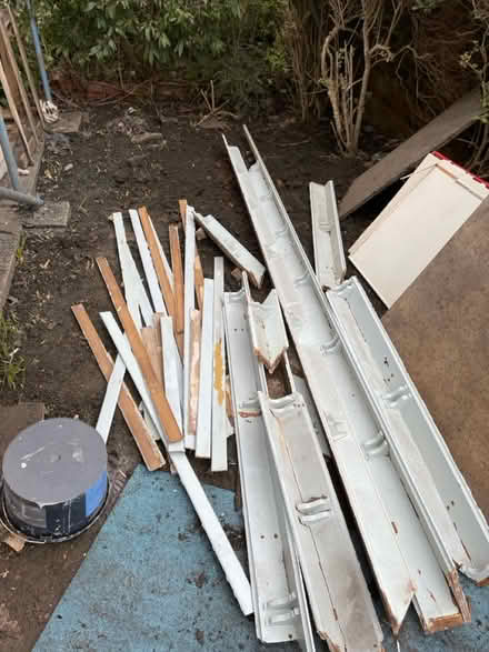 Photo of free 1930’s plate shelf and panelling (S11) #3