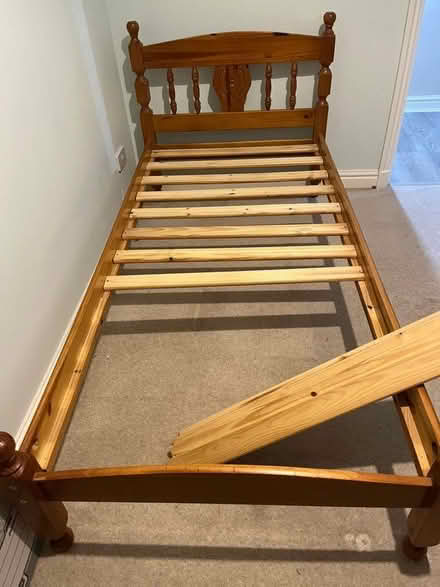 Photo of free Single bed (Hertford SG13) #1