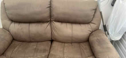 Photo of free recliner sofas (Ox3 0rd Marston) #1