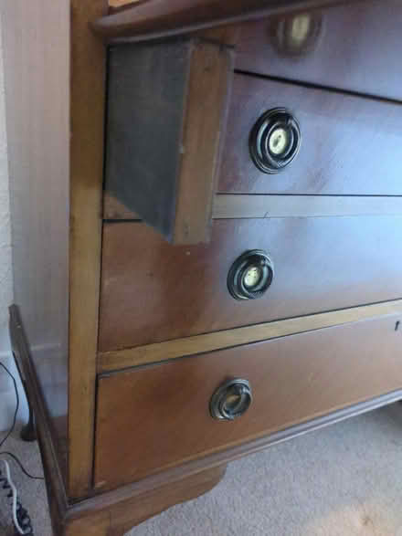 Photo of free Bureau with top cabinet (Normandy, GU3) #4