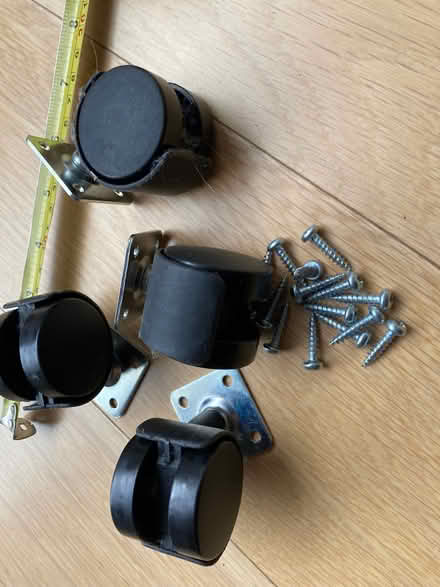 Photo of free Castors (Hayway area, Rushden NN10) #3