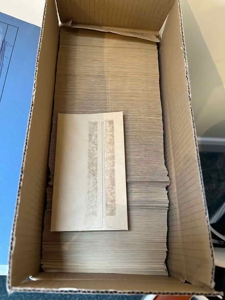 Photo of free 2500 small brown envelopes (Crowthorne RG45) #2