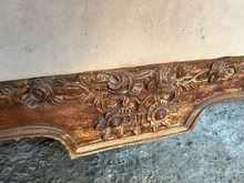 Photo of free Handcarved Sofa (Ithaca west hill) #2