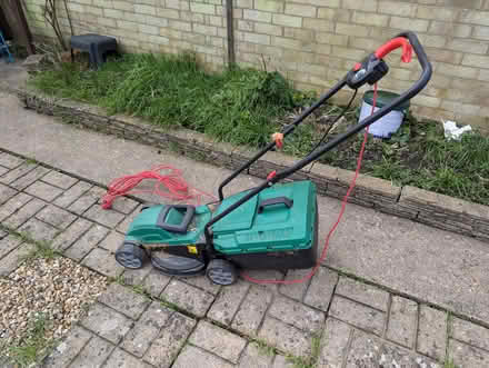 Photo of free Electric lawn mower (Eye, Peterborough) #1