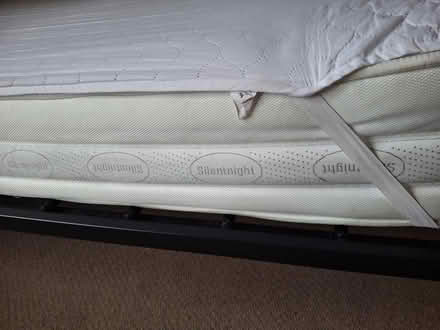 Photo of free Double Mattress and bed frame (Hyson green NG7 6) #2